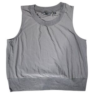 Athleta Gray Sleeveless Tank Top In A Medium